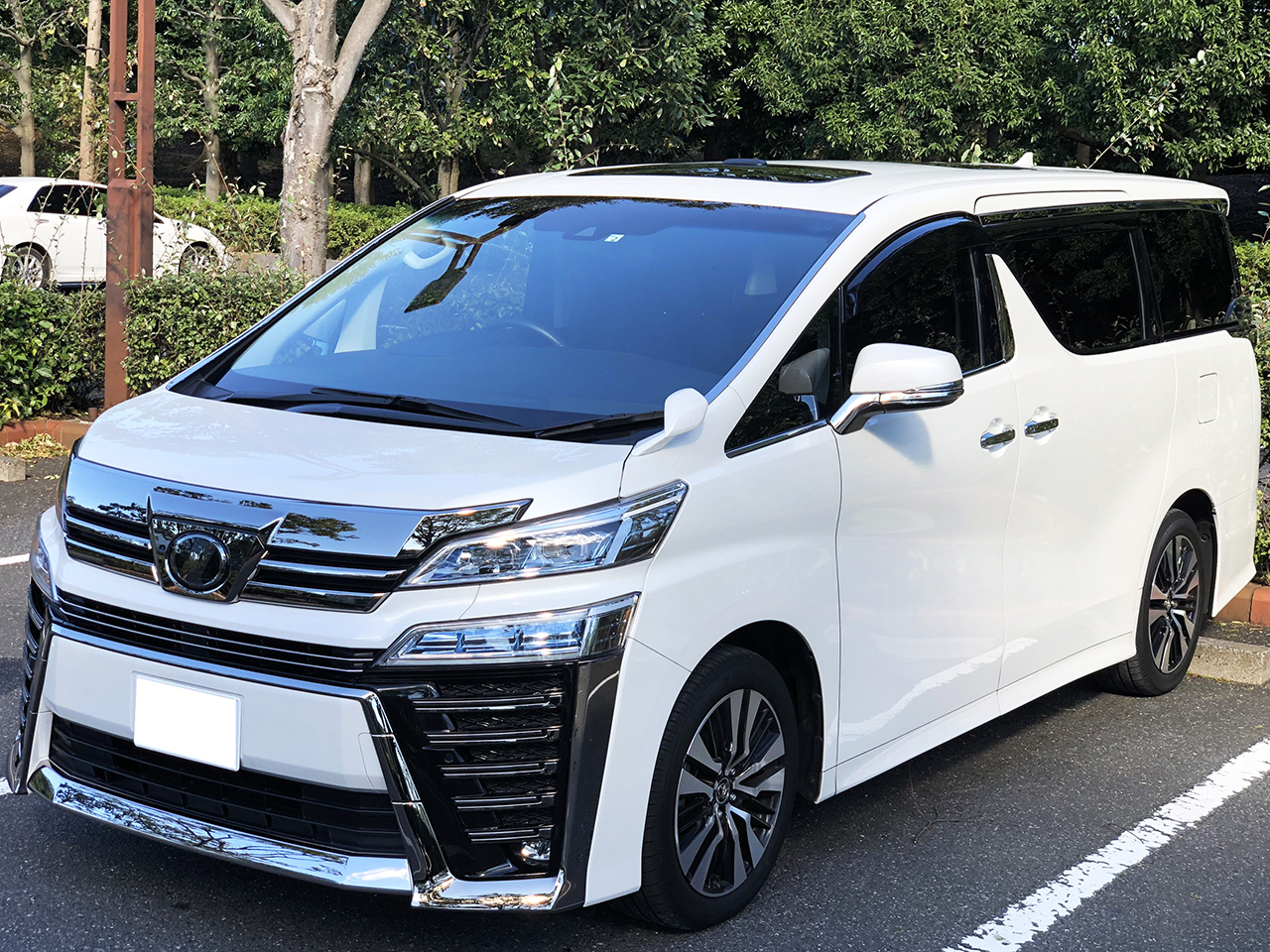 金融車トヨタ ヴェルファイア 2.5Z