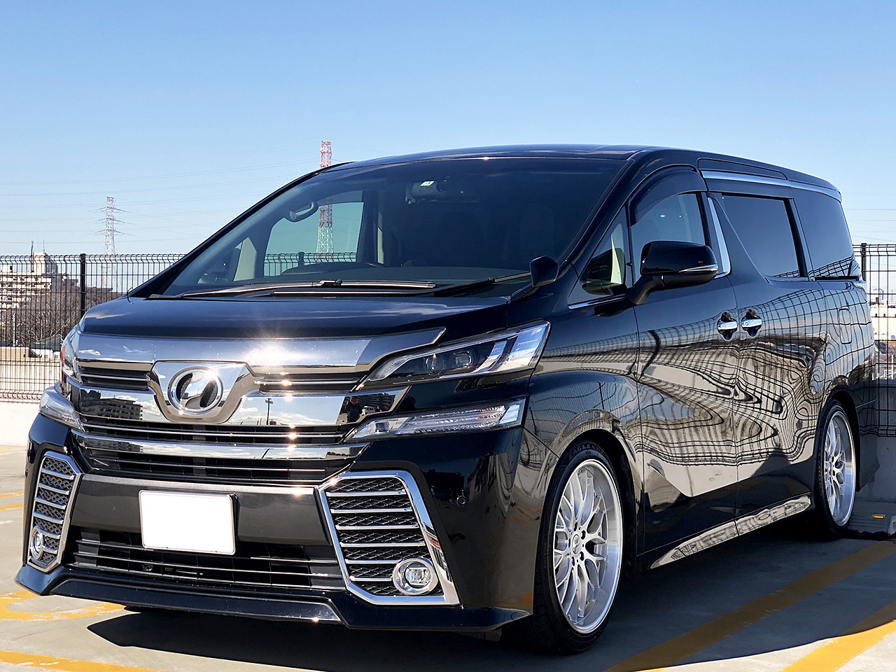 金融車トヨタ ヴェルファイア2.5 Z Gエディション