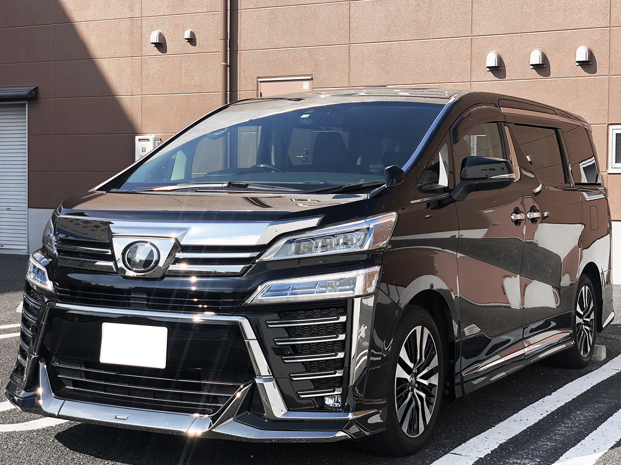 金融車トヨタ ヴェルファイア 2.5Z Gエディション