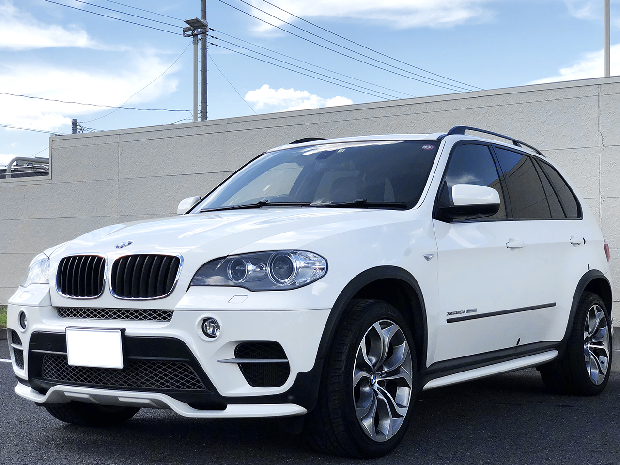 金融車BMW X5 xdrive35d ダイナミックスポーツパッケージ