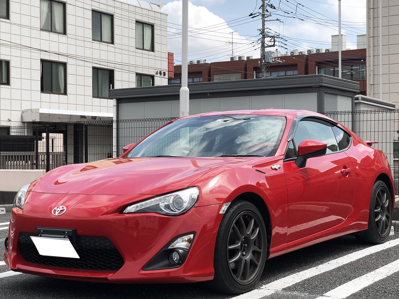 金融車トヨタ 86 GTリミテッド