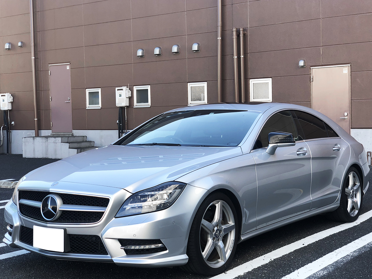 金融車メルセデス・ベンツ CLS350 AMGスポーツパッケージ