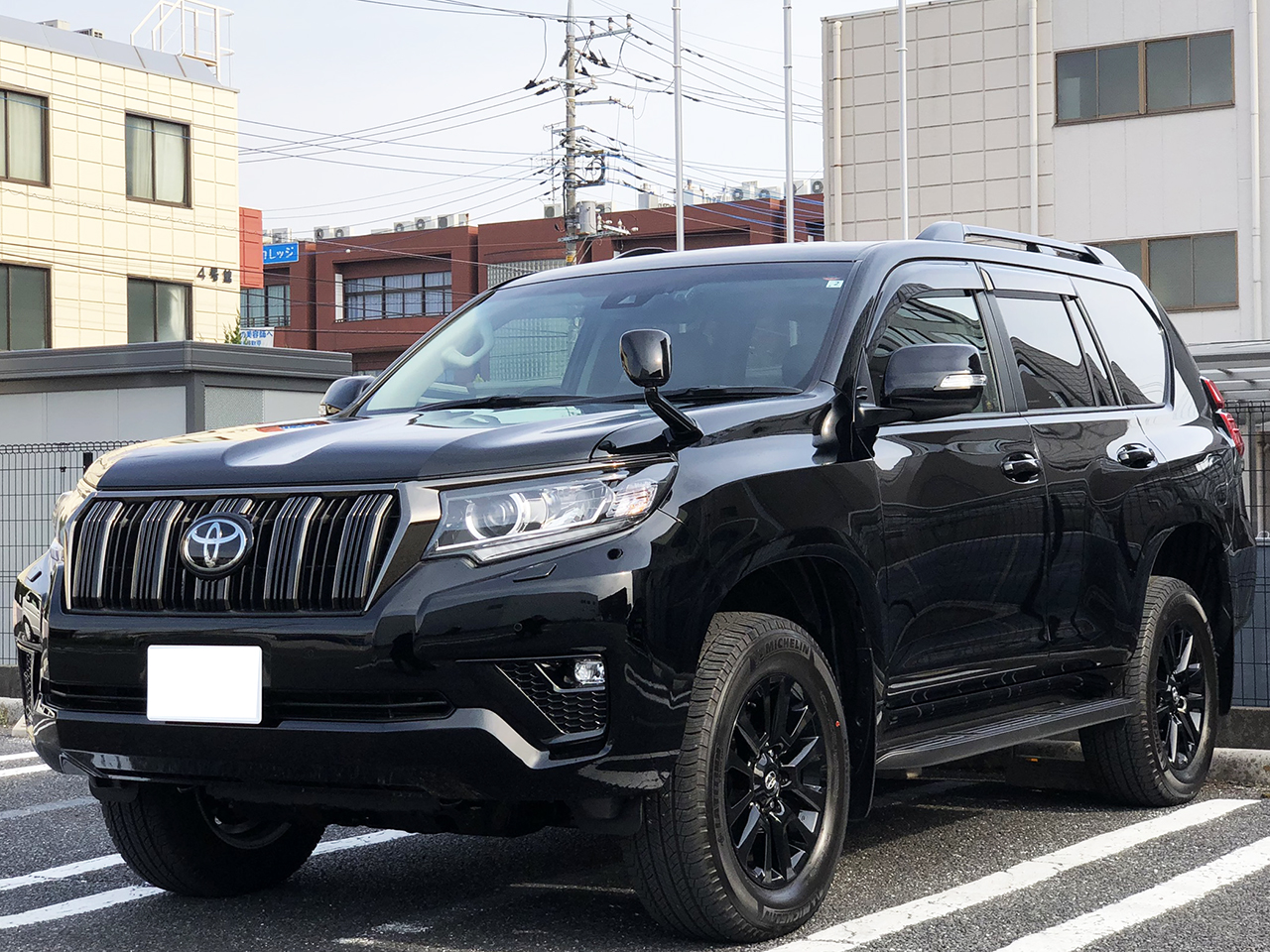 金融車トヨタ ランドクルーザープラド TX”Lパッケージ・Black Edition”