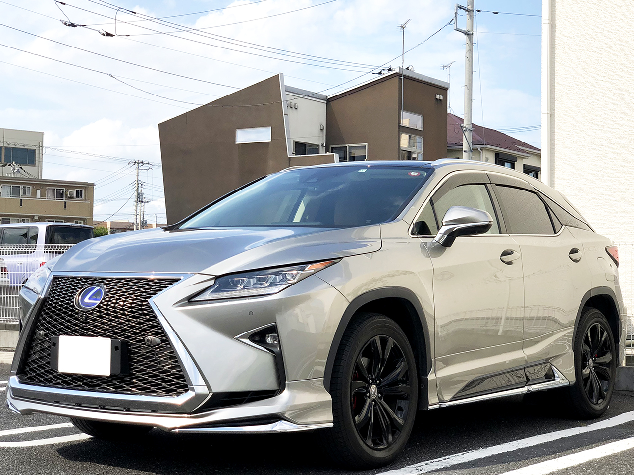 金融車レクサス RX450h バージョンL モデリスタ