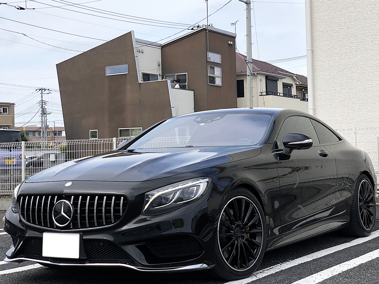 金融車メルセデス・ベンツ S400 4MATICクーペ