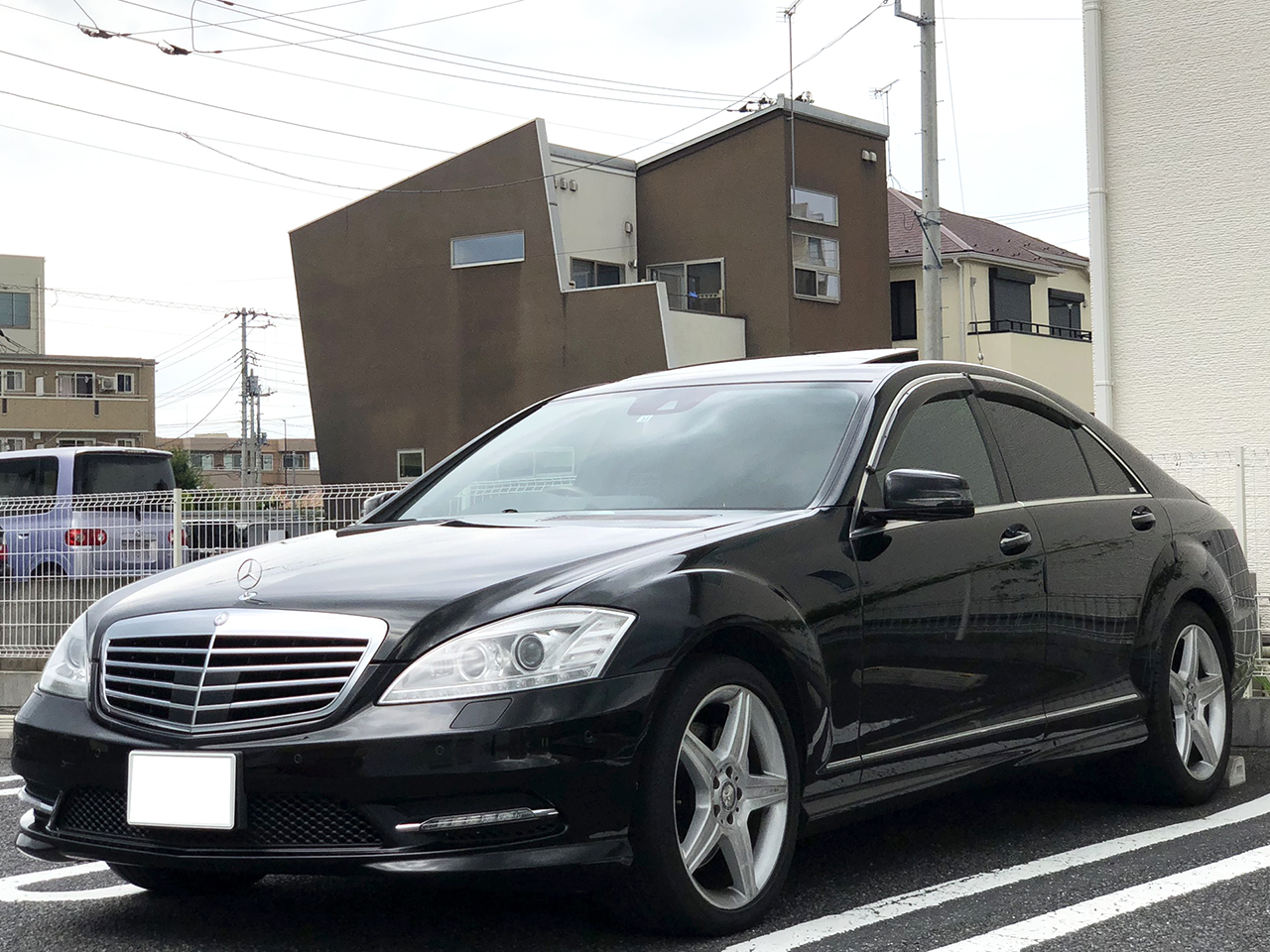 金融車メルセデス・ベンツ S350ブルーエフィシェンシー グランドエディション