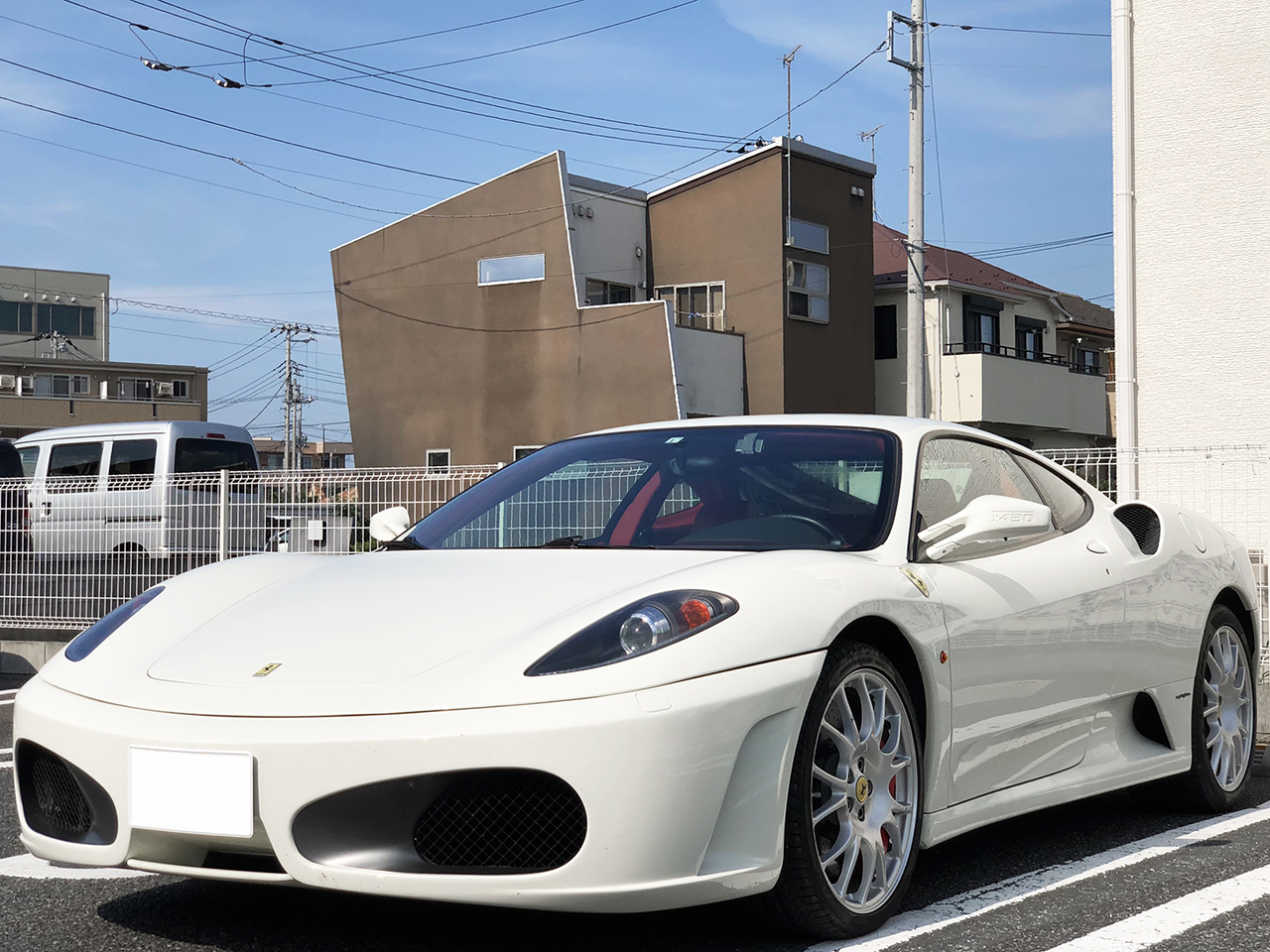 金融車フェラーリ F430 F1 チャレンジグリル