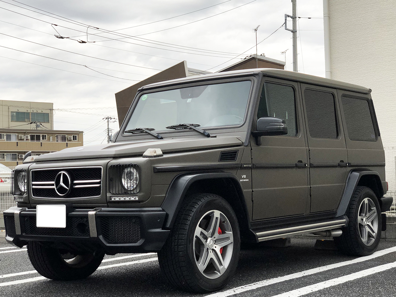 金融車メルセデス・ベンツ G63 AMG 35thアニバーサリーエディション