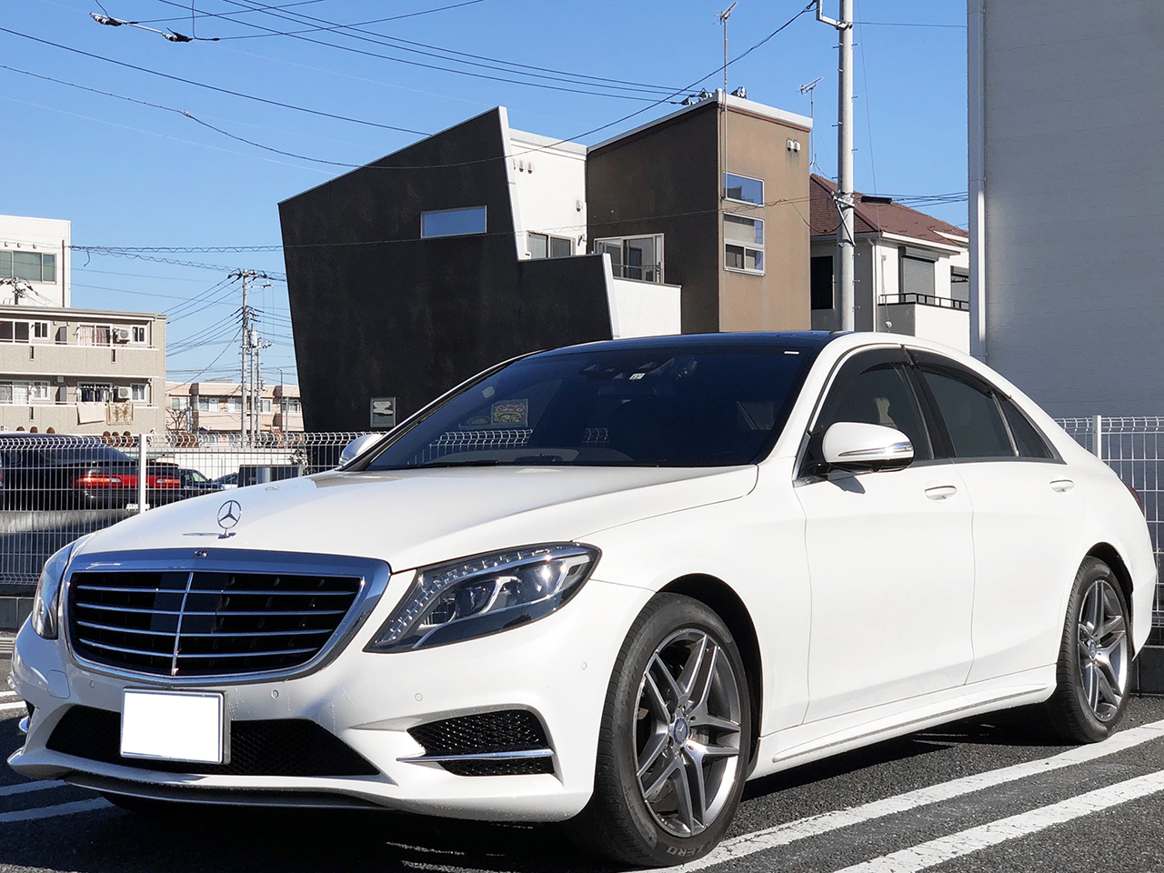 金融車メルセデス・ベンツ S400ハイブリッド エクスクルーシブ AMGスポーツパッケージ