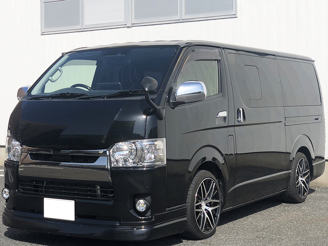 金融車トヨタ ハイエース スーパーGL ロング ダークプライム