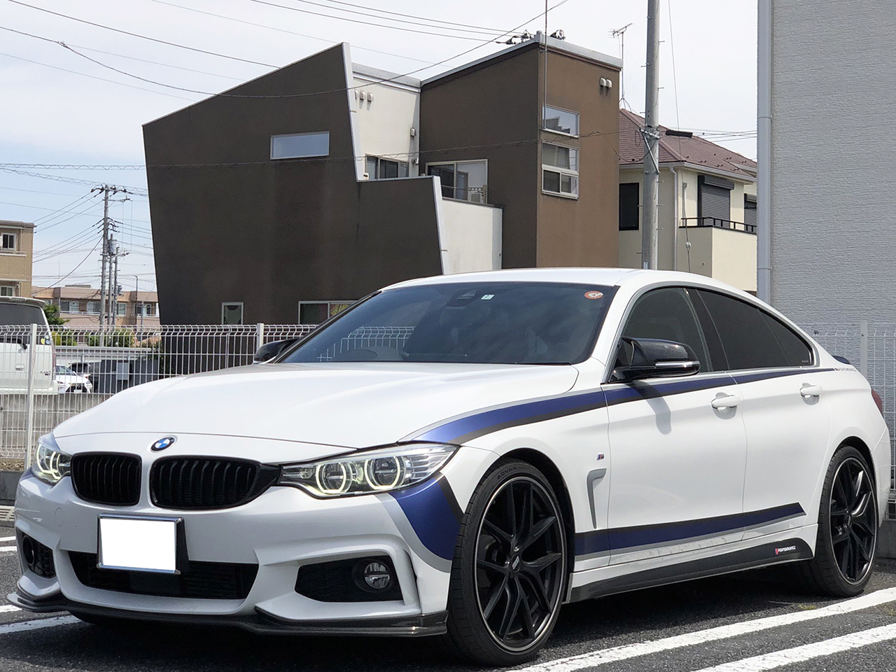 金融車BMW 420i グランクーペ Mスポーツ