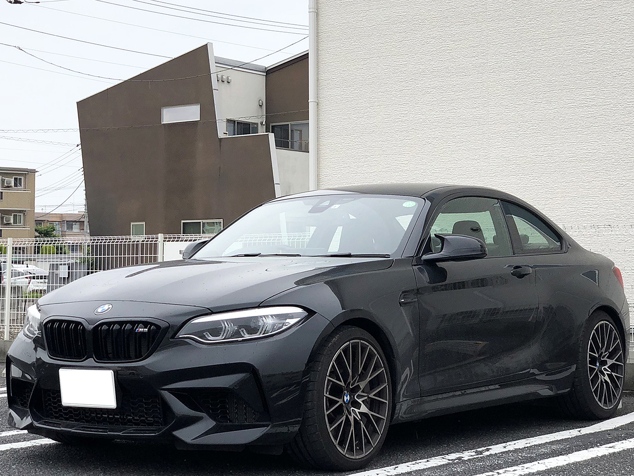 金融車BMW M2 コンペティション