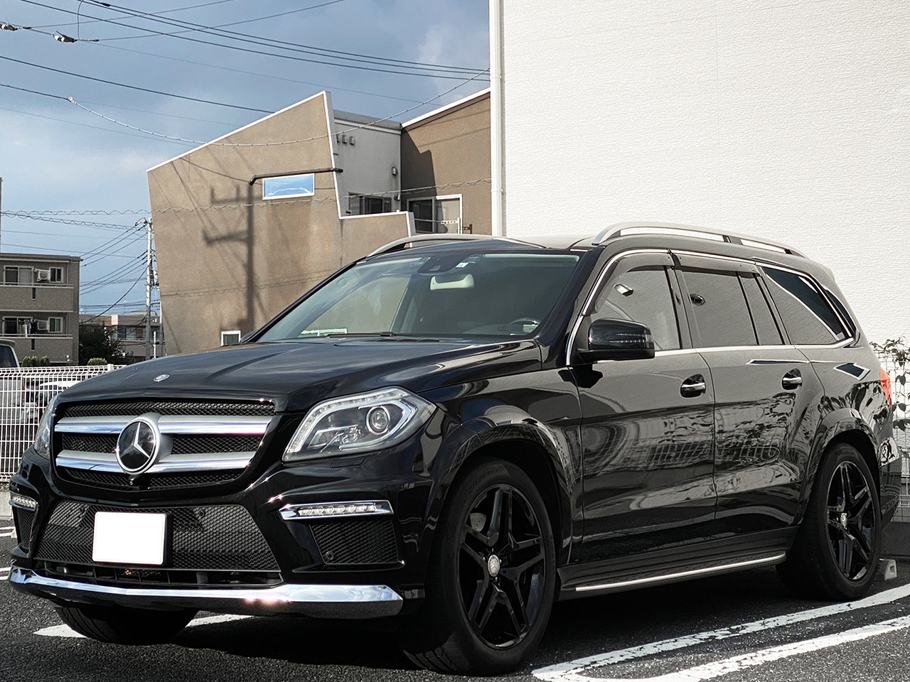 金融車メルセデス・ベンツ GL550 AMGエクスクルーシブパッケージ