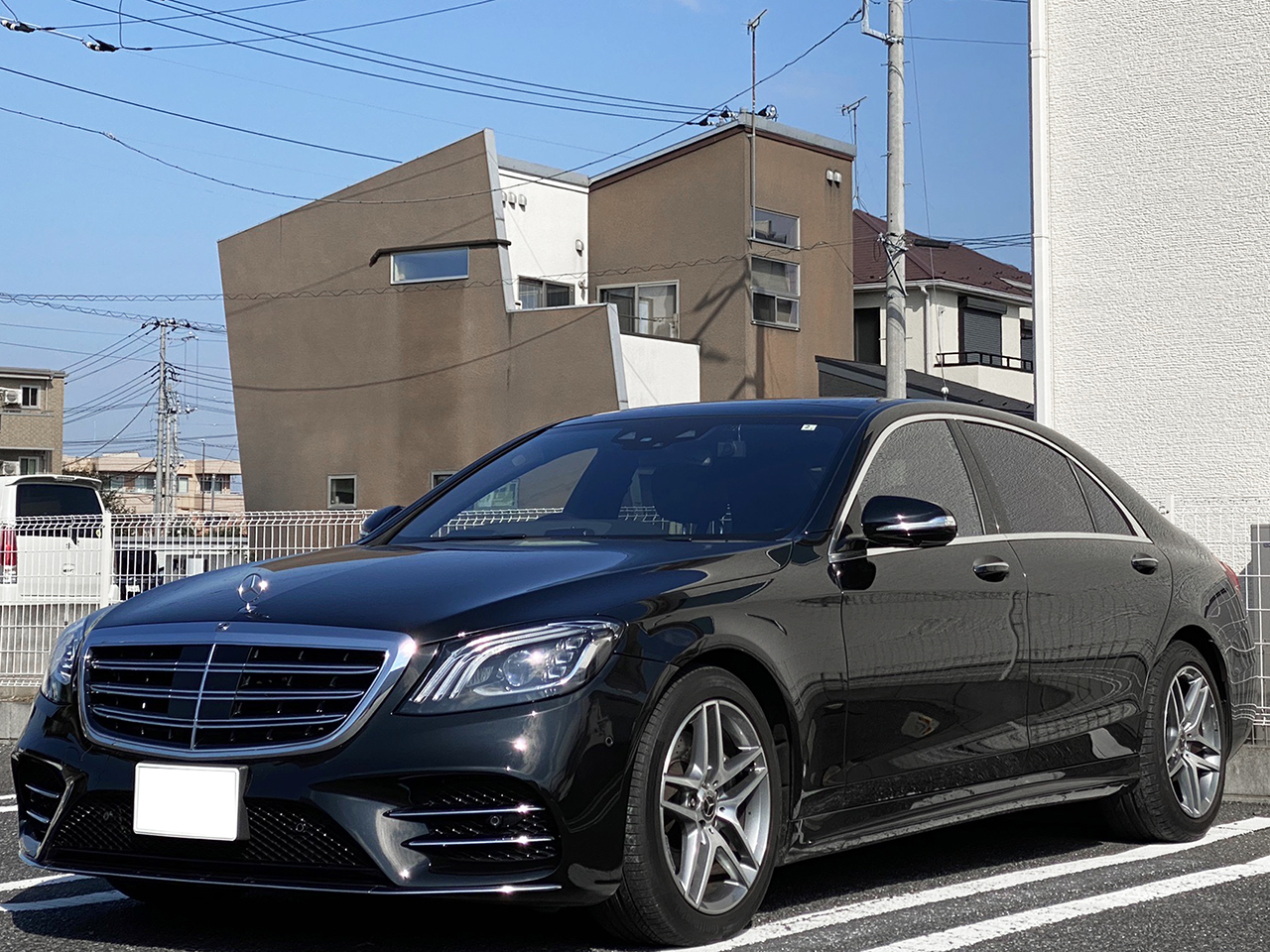 金融車メルセデス・ベンツ S560ロング AMGライン