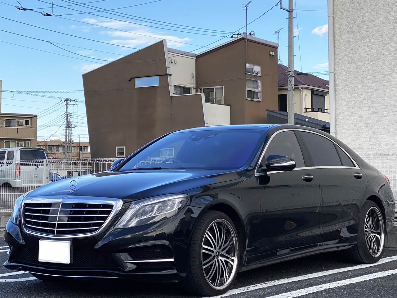 金融車メルセデス・ベンツ S550 プラグインハイブリッドロング AMGライン